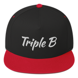 Triple B Flat Brim Cap