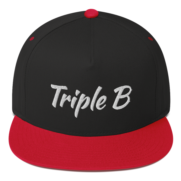 Triple B Flat Brim Cap