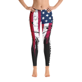 Ladies Patriotic Leggings