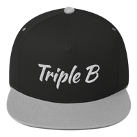 Triple B Flat Brim Cap