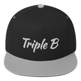 Triple B Flat Brim Cap