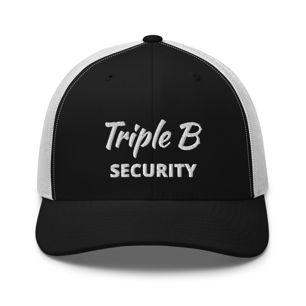 Triple B Security Hat