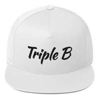 Triple B Flat Brim Cap