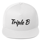 Triple B Flat Brim Cap