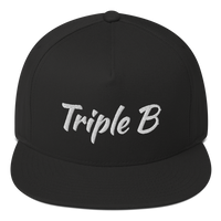 Triple B Flat Brim Cap