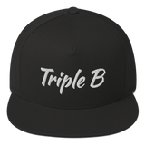 Triple B Flat Brim Cap