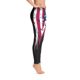 Ladies Patriotic Leggings