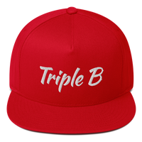 Triple B Flat Brim Cap