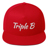 Triple B Flat Brim Cap