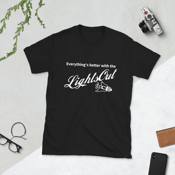 Everything's better with the Lights Out T-shirt
