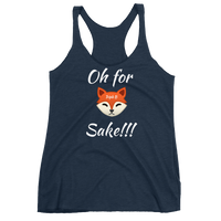 Oh for Fox Sake Racerback