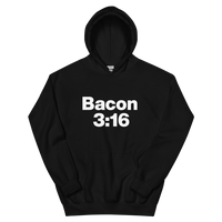 Bacon 3:16 Hoodie