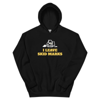 I Leave Skid Marks Hoodie