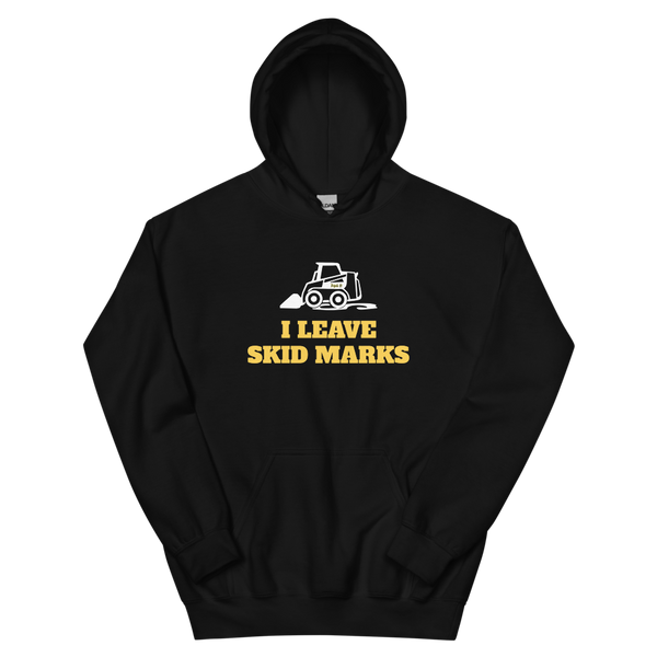 I Leave Skid Marks Hoodie