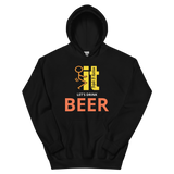 F It - Let's Drink Beer Hoodie