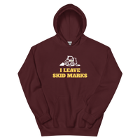 I Leave Skid Marks Hoodie