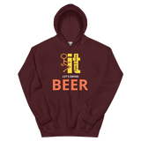 F It - Let's Drink Beer Hoodie