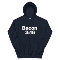 Bacon 3:16 Hoodie