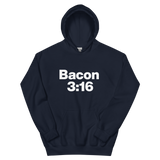 Bacon 3:16 Hoodie