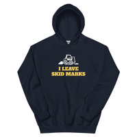 I Leave Skid Marks Hoodie