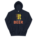 F It - Let's Drink Beer Hoodie