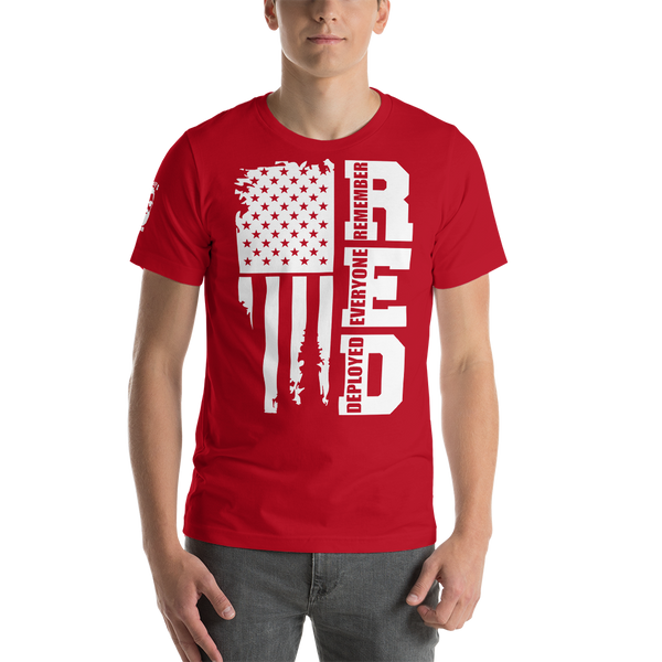 El Jefe's Team R.E.D. T-Shirt