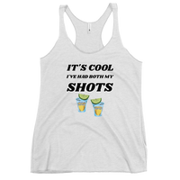 Women's Shots Racerback