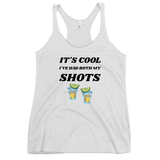 Women's Shots Racerback