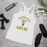 Lights Out Tank