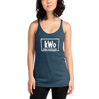 kajun World order Women's Racerback Tank