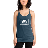 kajun World order Women's Racerback Tank