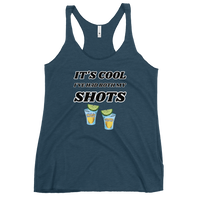 Women's Shots Racerback