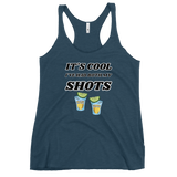 Women's Shots Racerback