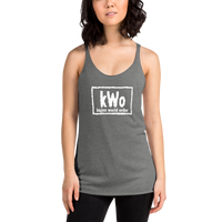 kajun World order Women's Racerback Tank