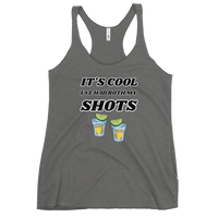 Women's Shots Racerback