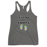 Women's Shots Racerback