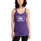 kajun World order Women's Racerback Tank