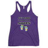 Women's Shots Racerback