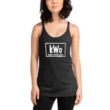 kajun World order Women's Racerback Tank