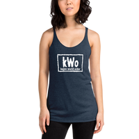 kajun World order Women's Racerback Tank