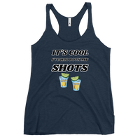 Women's Shots Racerback