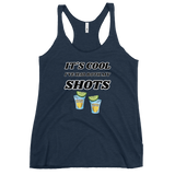 Women's Shots Racerback