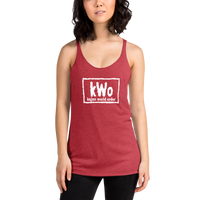 kajun World order Women's Racerback Tank