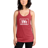 kajun World order Women's Racerback Tank