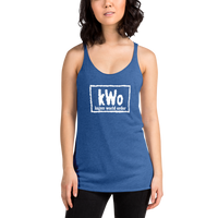 kajun World order Women's Racerback Tank