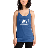 kajun World order Women's Racerback Tank
