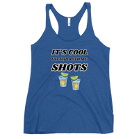 Women's Shots Racerback