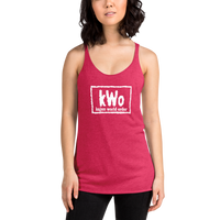 kajun World order Women's Racerback Tank