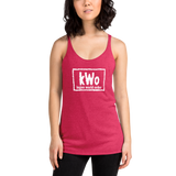 kajun World order Women's Racerback Tank